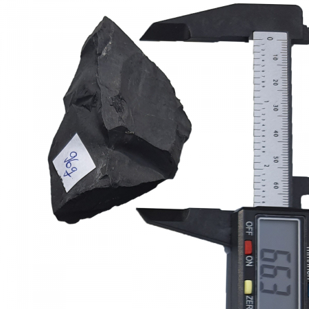 Piatra mare vindecatoare Shungite 90g-99g, ecranare impotriva radiatiilor si protectie electromagnetica [5]