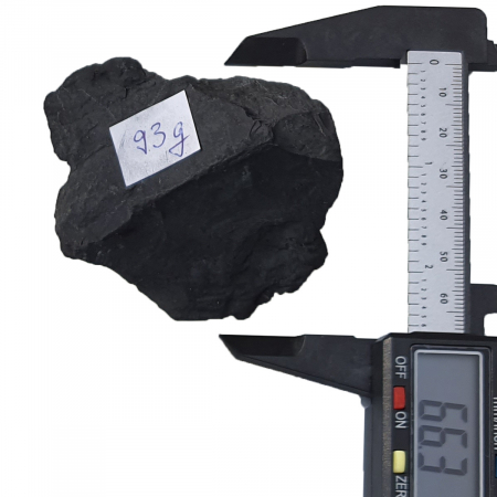 Piatra mare vindecatoare Shungite 90g-99g, ecranare impotriva radiatiilor si protectie electromagnetica [1]