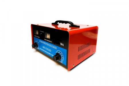 Redresor auto cu tensiune de incarcare 6-24V la 50A - HOPE R [2]