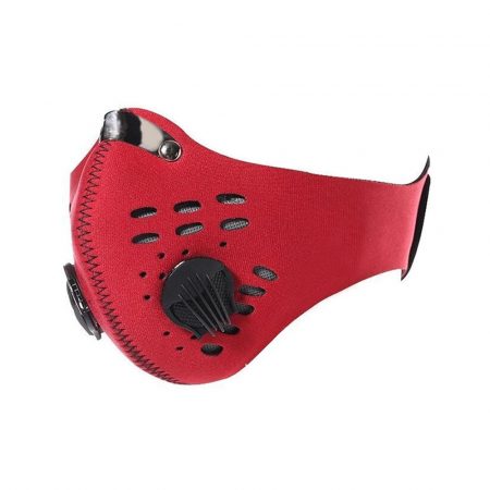 Set 3 masti HOPE R, cu supape si filtru carbon activ antipoluare, Family, reutilizabile, pentru alergat, bicicleta, trotineta [2]
