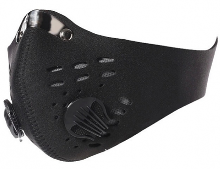 Set 3 masti HOPE R, cu supape si filtru carbon activ antipoluare, Family, reutilizabile, pentru alergat, bicicleta, trotineta [1]