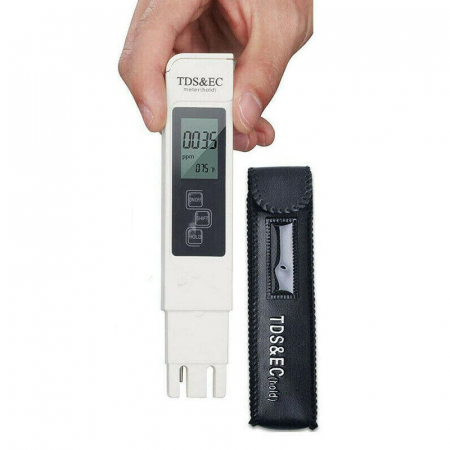 Set testere digitale 4 in 1 pentru masurarea PH-ului si calitatii apei TDS & EC, LCD [4]