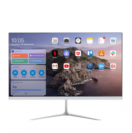 Sisteme Desktop - Sistem All in One, Intel i7-6700HQ pana la 3.5GHz, 23.8" Full HD, 16GB, SSD 1TB, Intel Ultra-HD Graphics 630