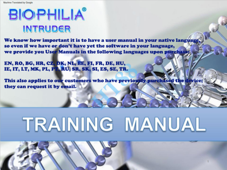 Software si stick USB de encriptare pentru software Biophilia Intruder NLS, diagnosticare si terapie [3]