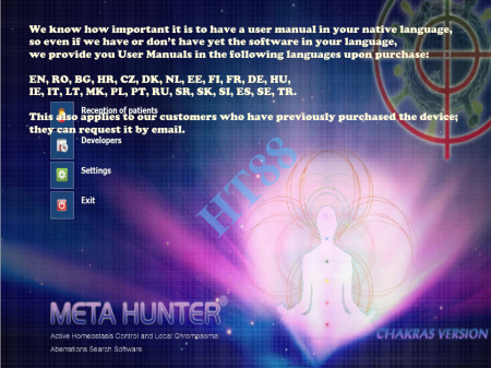 Software si stick USB de encriptare pentru software Meta Hunter 4025 NLS, diagnosticare si terapie [3]