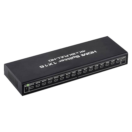 Hub-uri, Splittere, Switch-uri - Splitter HDMI, 1x intrare, 16x iesiri rezolutie 4K x 2K, HOPE R