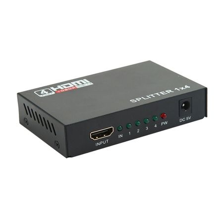 Splitter HDMI, 1x intrare, 4x iesiri rezolutie 4K x 2K, HOPE R [1]