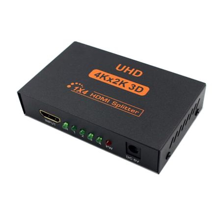 Splitter HDMI, 1x intrare, 4x iesiri rezolutie 4K x 2K, HOPE R [2]