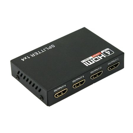 Splitter HDMI, 1x intrare, 4x iesiri rezolutie 4K x 2K, HOPE R [3]