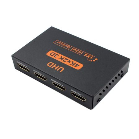 Splittere video HDMI - Splitter HDMI, 1x intrare, 4x iesiri rezolutie 4K x 2K, HOPE R