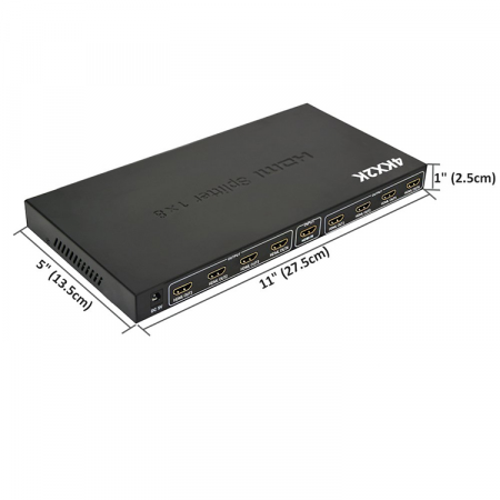 Splitter HDMI, 1x intrare, 8x iesiri rezolutie 4K x 2K, Hope R [3]