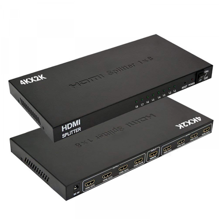 Splitter HDMI, 1x intrare, 8x iesiri rezolutie 4K x 2K, Hope R [4]