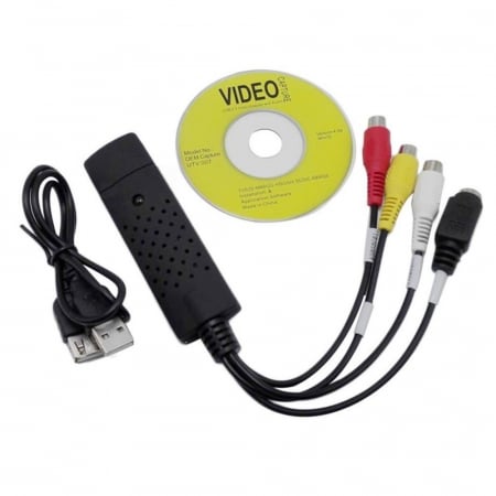 Captura video - Stick USB Easy Cap pentru captura audio-video
