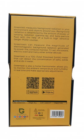 Set Testere digitale Greentest ECO 8 pentru masurarea concentratiei nitratilor din fructe, legume, carne, peste, a calitatii apei, a umiditatii si temperaturii, a radiatiilor nucleare si electromagnet [10]