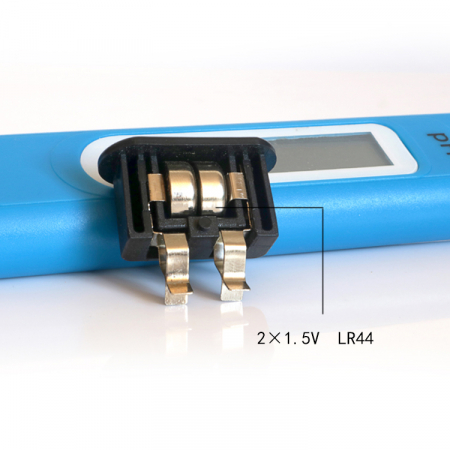 Tester PH metru digital cu corectie automata, cu ATC, praf de calibrare, cutie [2]