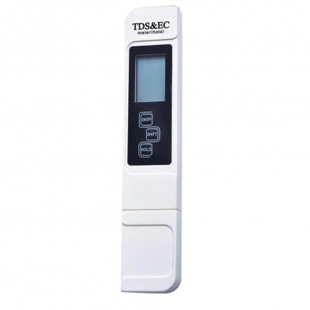 Tester TDS & EC 3 in 1 pentru controlul puritatii, conductivitatii si temperaturii apei, LCD [0]