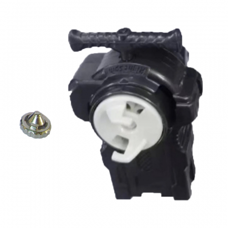 Titirez 4D Rapidity, metal si plastic, New Sun-God 145AS, BB89, Attack, cu lansator cu sfoara, accelerator 180 si varf metalic [2]