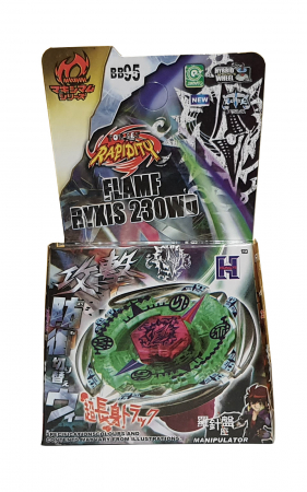 Titirez 4D Rapidity, metal si plastic, Flame Byxis 230WD, BB95, Balance, fara lansator [1]