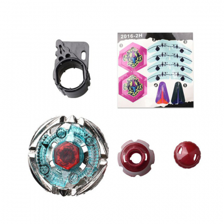 Titirez 4D Rapidity, metal si plastic, Flame Byxis 230WD, BB95, Balance, fara lansator [2]