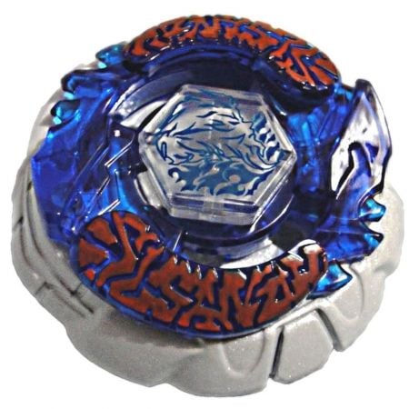 Jucarii interactive - Titirez 4D Rapidity, metal si plastic, Bakushin Susanow 90WF albastru, Flame, fara lansator