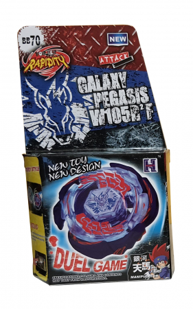 Titirez 4D Rapidity, metal si plastic, Galaxy Pegasis W105R2F, BB70, Attack, fara lansator [1]