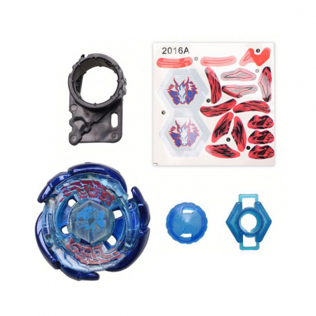 Titirez 4D Rapidity, metal si plastic, Galaxy Pegasis W105R2F, BB70, Attack, fara lansator [2]