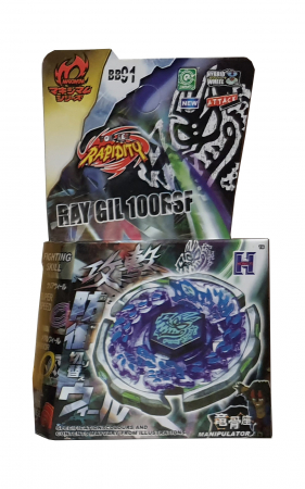 Titirez 4D Rapidity, metal si plastic, Ray Gil 100RSF, BB91, Attack, fara lansator [1]