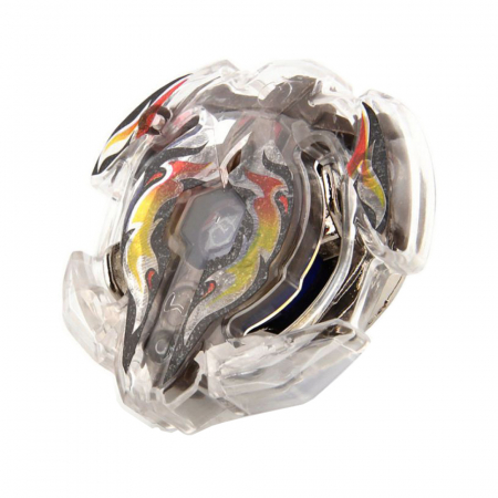 Jucarii interactive - Titirez 4D Rapidity, metal si plastic, Minoboros Oval Quake, B21, Attack, cu lansator