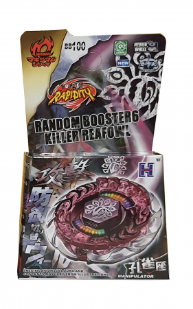 Titirez 4D Rapidity, metal si plastic, Random Booster6 Killer Reafowl, BB100, Balance, fara lansator [1]