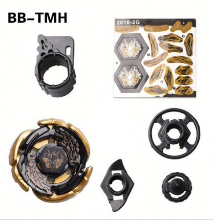 Titirez 4D Rapidity, metal si plastic, Galaxy Pegasis W103R2F, Attack, cu lansator si varf metalic [2]