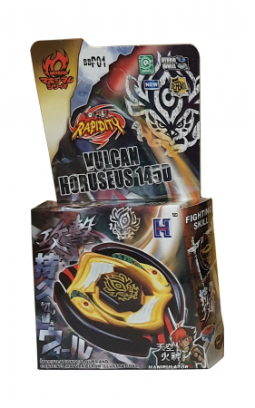 Titirez 4D Rapidity, metal si plastic, Vulcan Horseus 145D, BBP01, Defense, fara lansator [1]