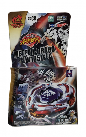 Titirez 4D Rapidity, metal si plastic, Meteo L-Drago LW105LF, BB88, Attack, fara lansator [2]