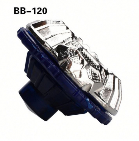 Titirez 4D Rapidity, metal si plastic, Diablo Nemensis, BB120, Attack, cu lansator [3]