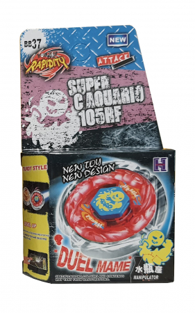 Titirez 4D Rapidity, metal si plastic, Super C Aquario 105RF, BB37, Attack, fara lansator [1]
