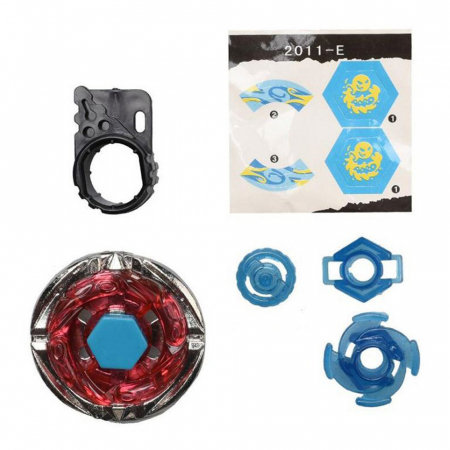 Titirez 4D Rapidity, metal si plastic, Super C Aquario 105RF, BB37, Attack, fara lansator [3]