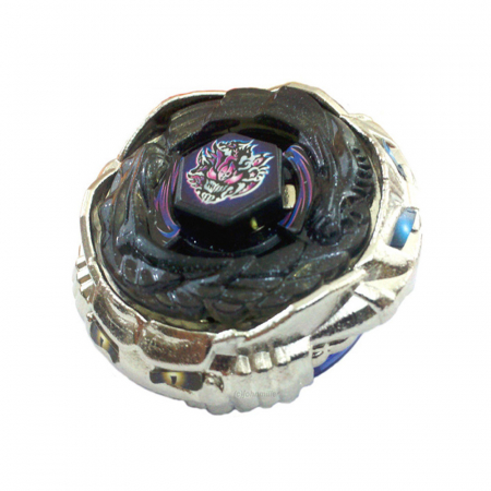 Jucarii interactive - Titirez 4D Rapidity, metal si plastic, Diablo Nemesis X:D, BB122, Balance, cu lansator