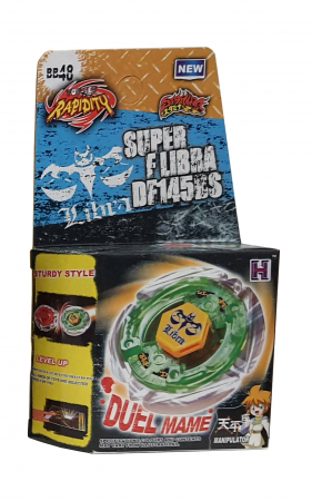 Titirez 4D Rapidity, metal si plastic, Super F Libra DF145BS, BB48, Flame, fara lansator [1]