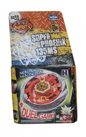 Titirez 4D Rapidity, metal si plastic, Super Phoenix 135MS, BB59, Defense, fara lansator [1]