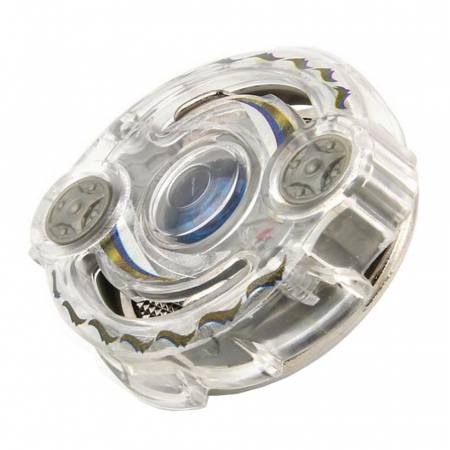 Jucarii interactive - Titirez 4D Rapidity, metal si plastic, Odin Central Blow, B17, Attack, cu lansator