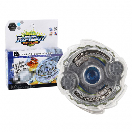 Titirez 4D Rapidity, metal si plastic, Odin Central Blow, B17, Attack, cu lansator [3]