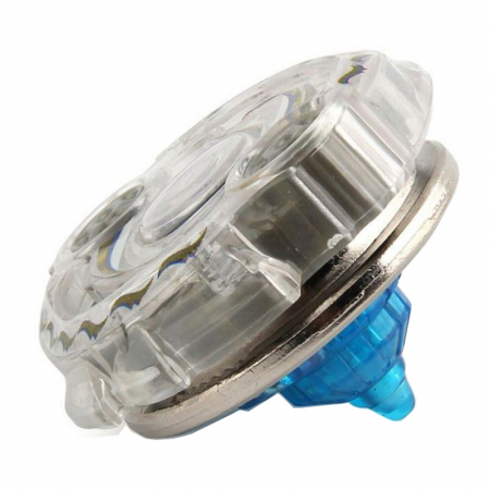 Titirez 4D Rapidity, metal si plastic, Odin Central Blow, B17, Attack, cu lansator [2]