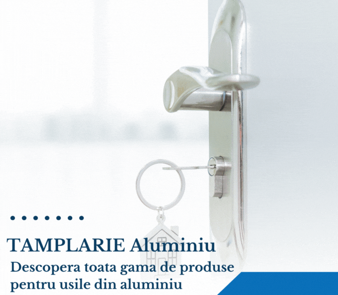 Tamplarie aluminiu