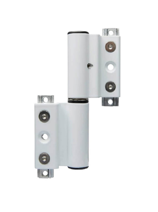 Balama cilindrica mare usa aluminiu Alb [1]