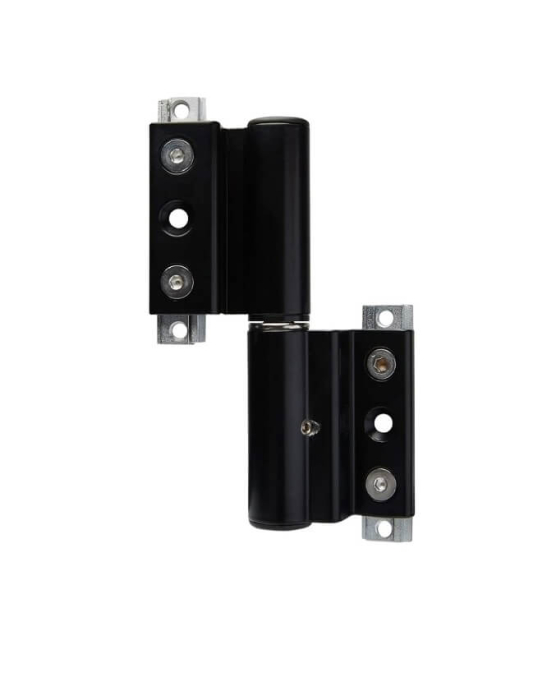 Balama cilindrica mare usa aluminiu Negru [1]