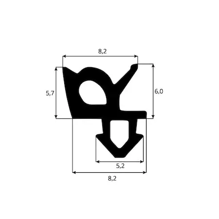 Cheder sau garnitura geam [2]
