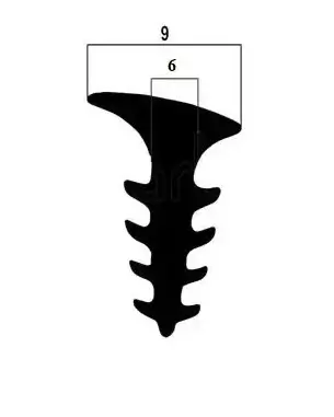 Garnitură T20 (6 mm) pentru tâmplărie aluminiu – HTTmag.ro [2]