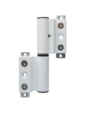 Balamale si role usi si ferestre - Balama cilindrica mare usa aluminiu Alb