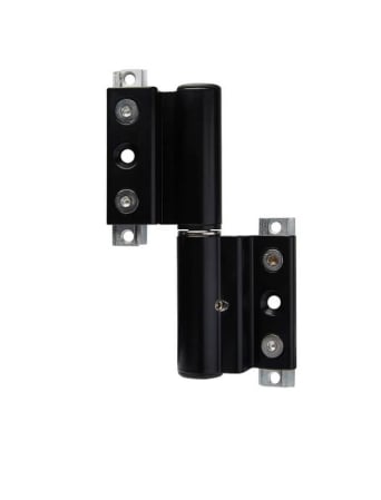 Balamale si role usi si ferestre - Balama cilindrica mare usa aluminiu Negru