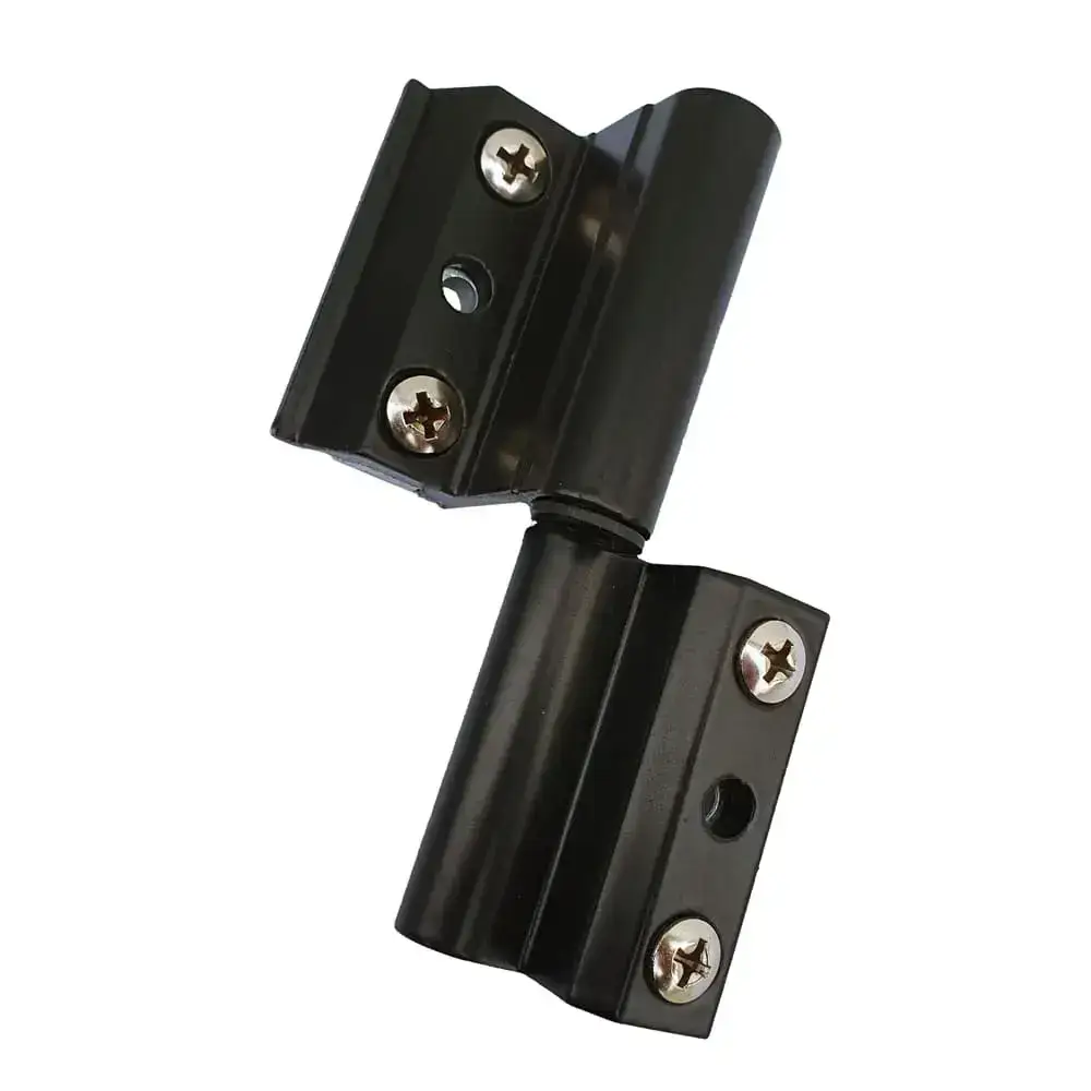 TAMPLARIE ALUMINIU - Balama usa aluminiu negru