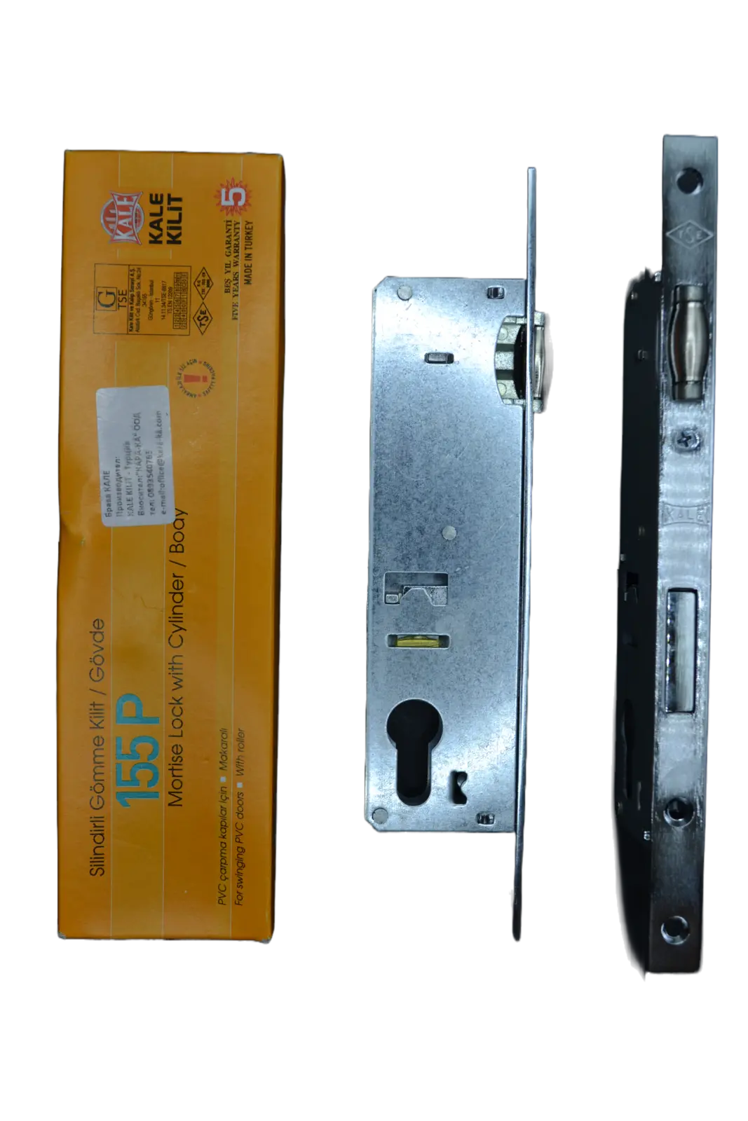 BROASTE USA - Broasca cu bila , usa pvc , kale , backset 35 mm